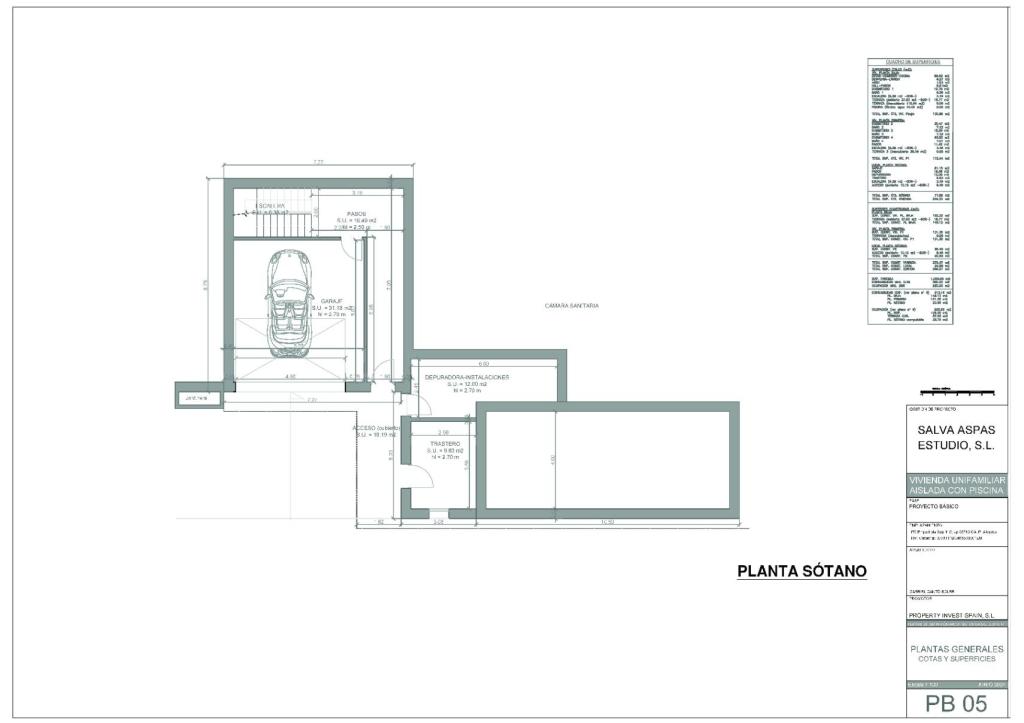 3 bed villa in Calpe