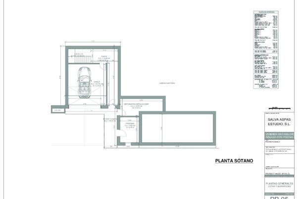 3 bed villa in Calpe