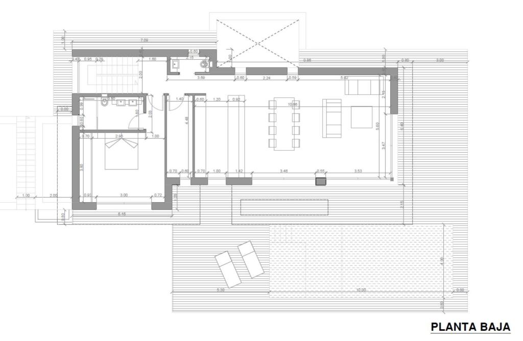 3 bed villa in Calpe