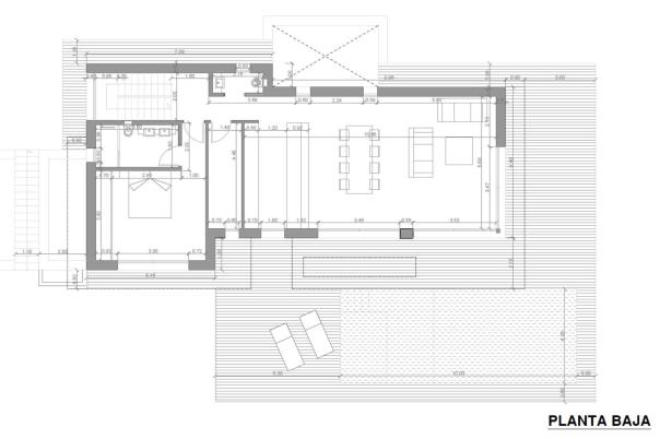 3 bed villa in Calpe