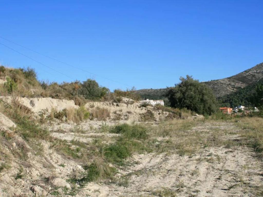 plot in Benitachell