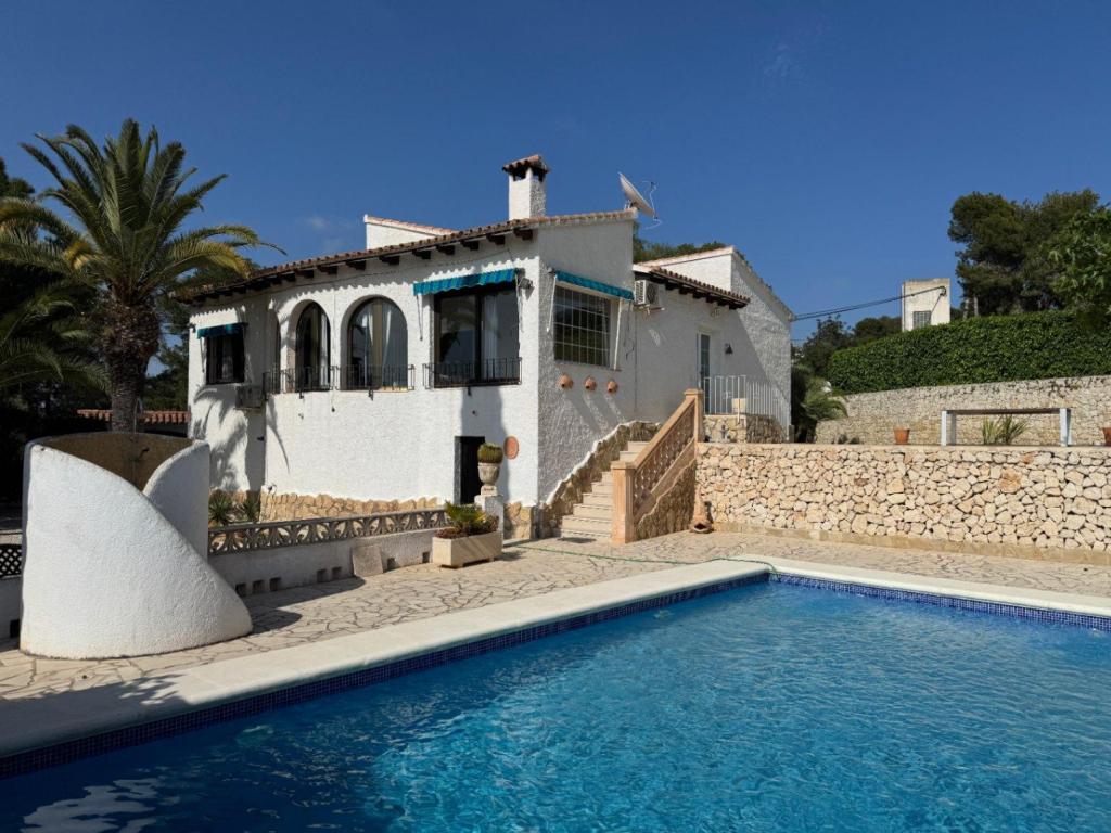 2 bed villa in Moraira