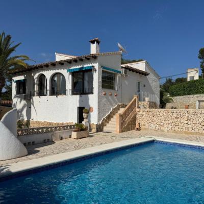 2 bed villa in Moraira