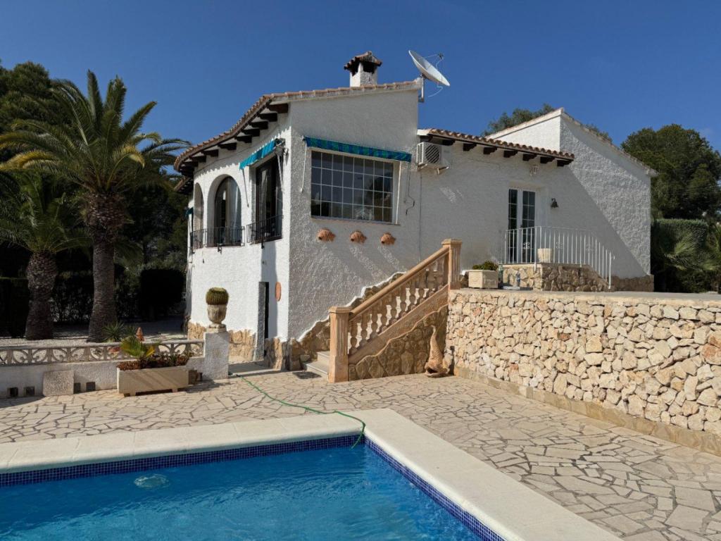 2 bed villa in Moraira