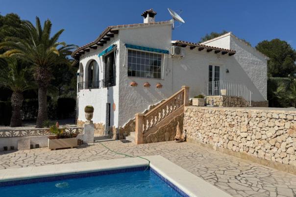 2 bed villa in Moraira