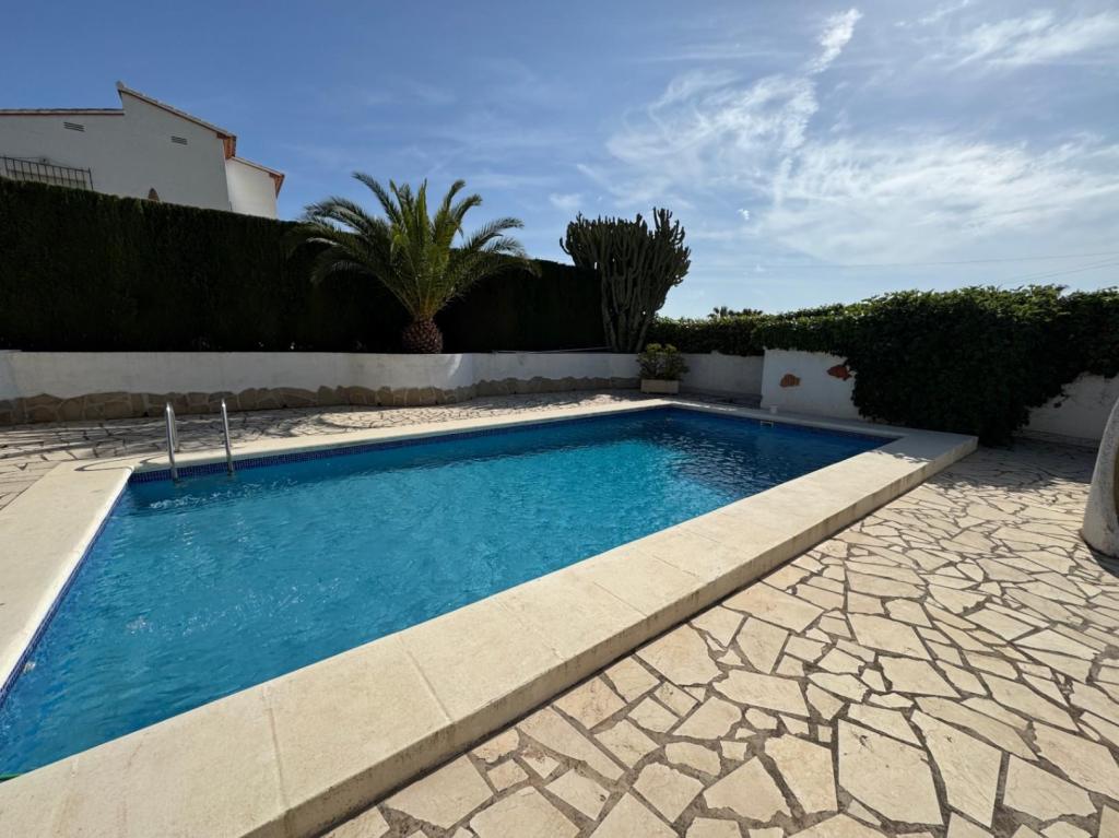2 bed villa in Moraira