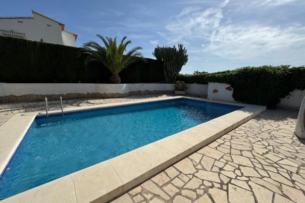 2 bed villa in Moraira