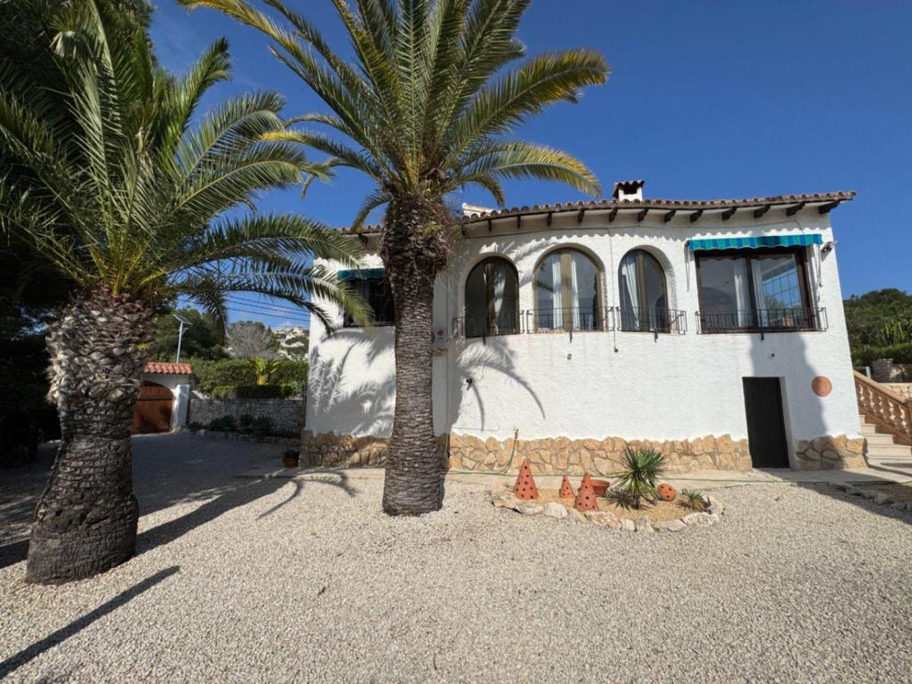 2 bed villa in Moraira