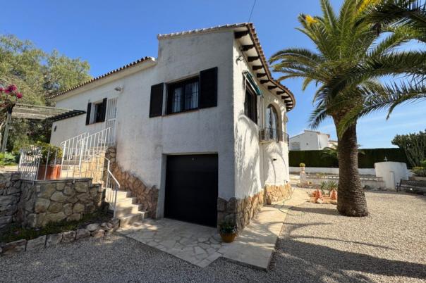 2 bed villa in Moraira