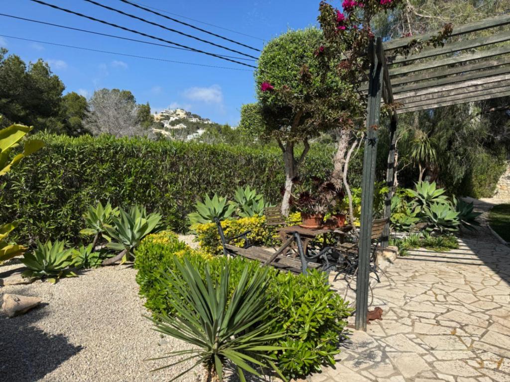 2 bed villa in Moraira
