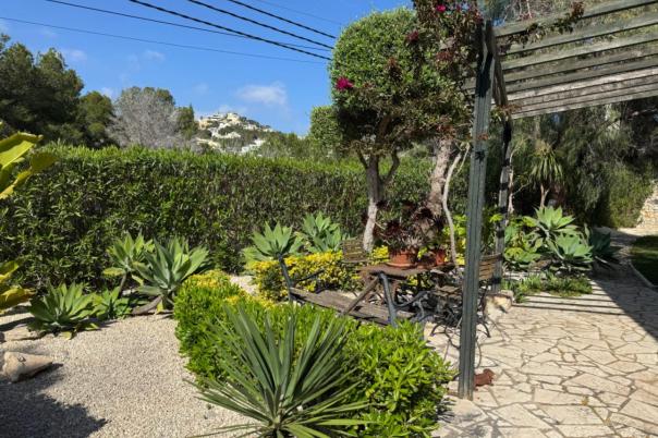 2 bed villa in Moraira