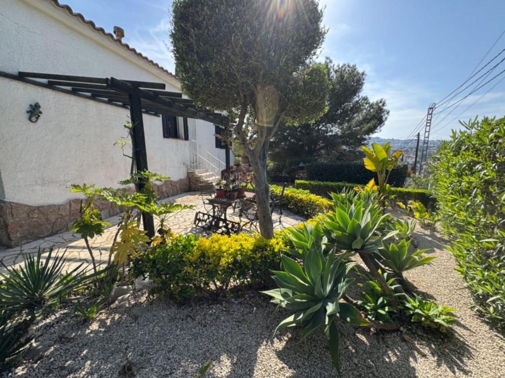 2 bed villa in Moraira