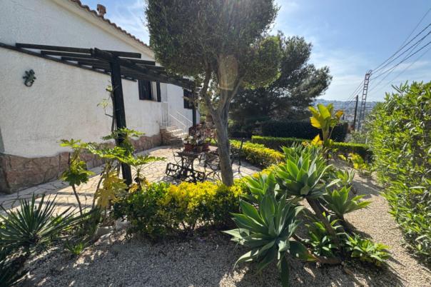 2 bed villa in Moraira