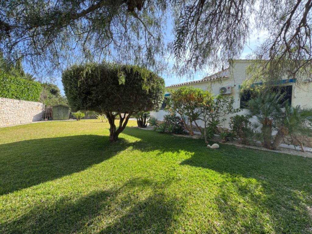 2 bed villa in Moraira