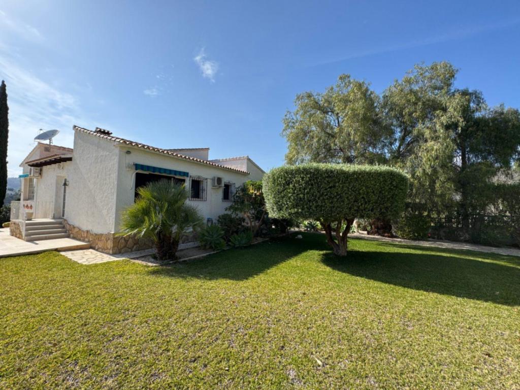 2 bed villa in Moraira