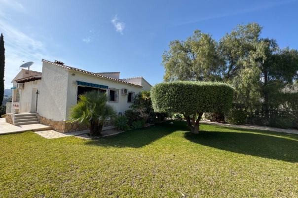 2 bed villa in Moraira
