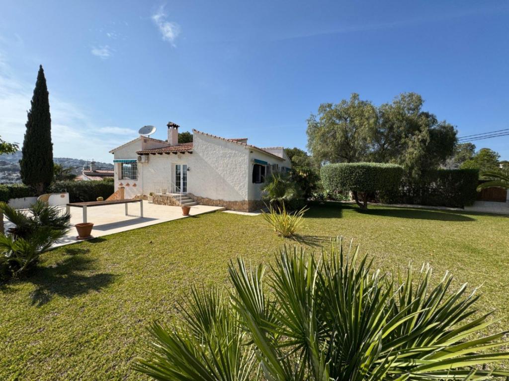 2 bed villa in Moraira