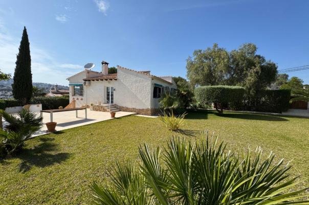 2 bed villa in Moraira