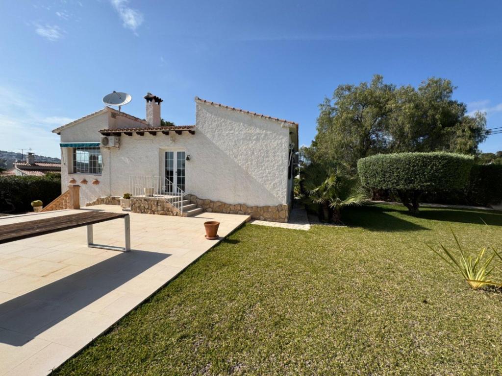 2 bed villa in Moraira