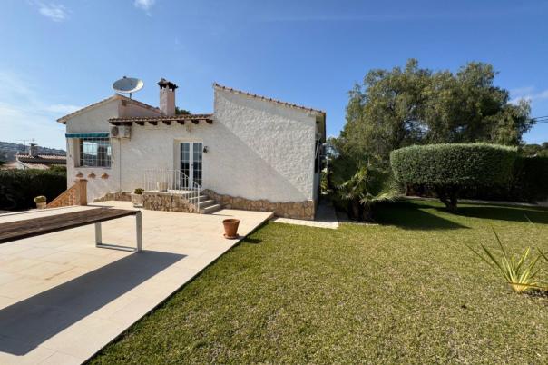 2 bed villa in Moraira