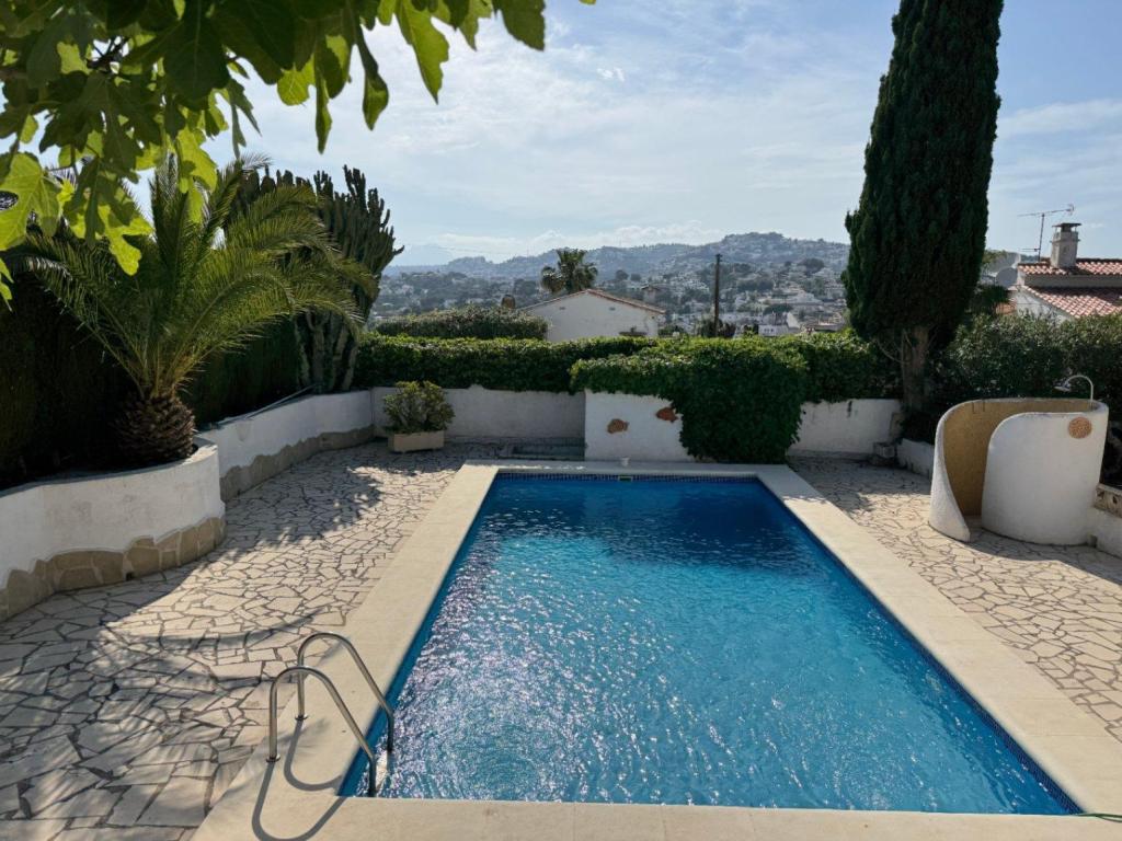 2 bed villa in Moraira