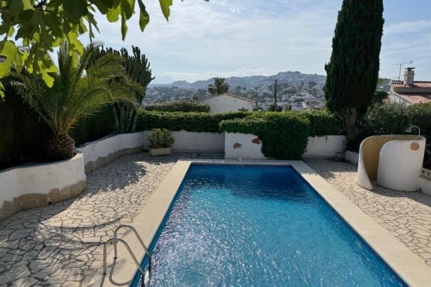 2 bed villa in Moraira