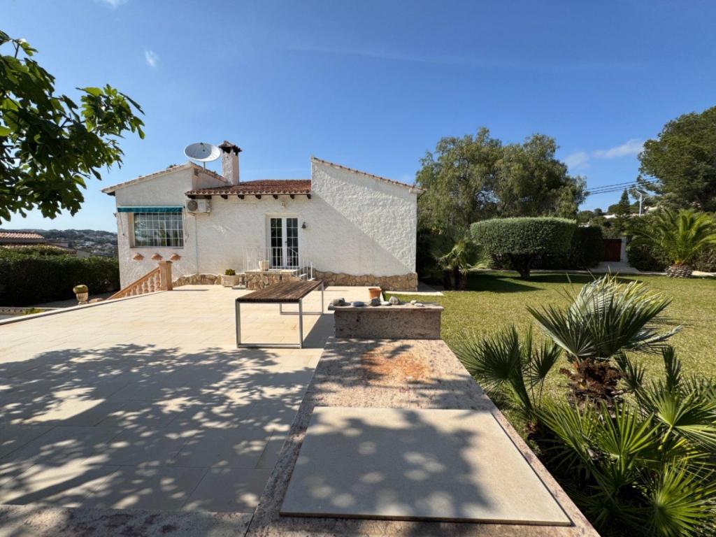 2 bed villa in Moraira