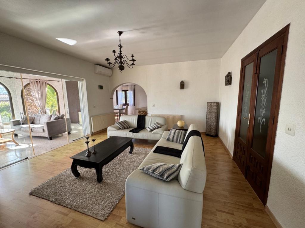 2 bed villa in Moraira