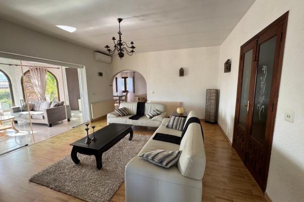 2 bed villa in Moraira