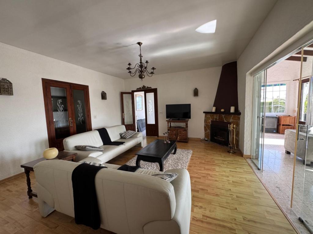 2 bed villa in Moraira