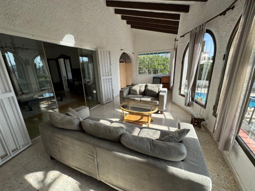 2 bed villa in Moraira