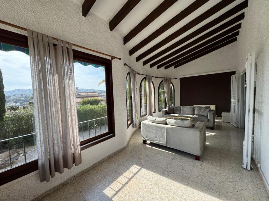 2 bed villa in Moraira