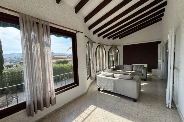 2 bed villa in Moraira