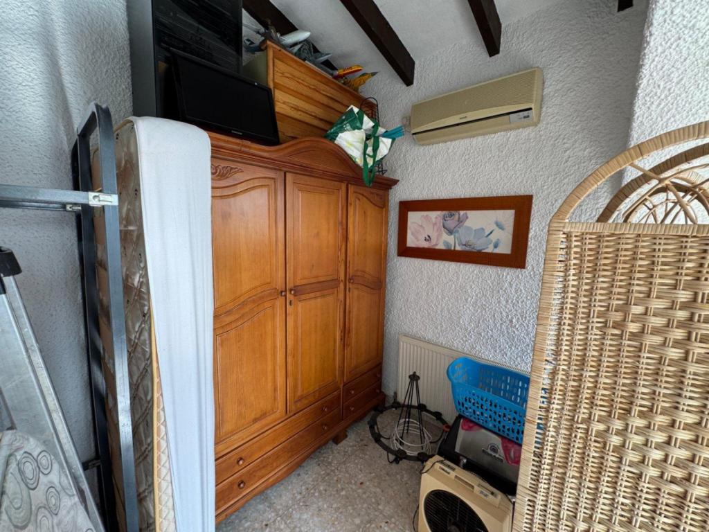 2 bed villa in Moraira