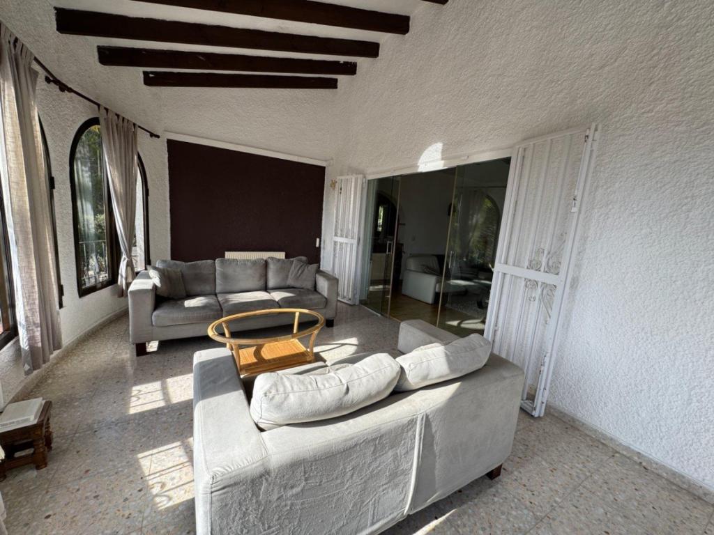 2 bed villa in Moraira