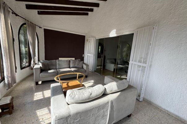 2 bed villa in Moraira