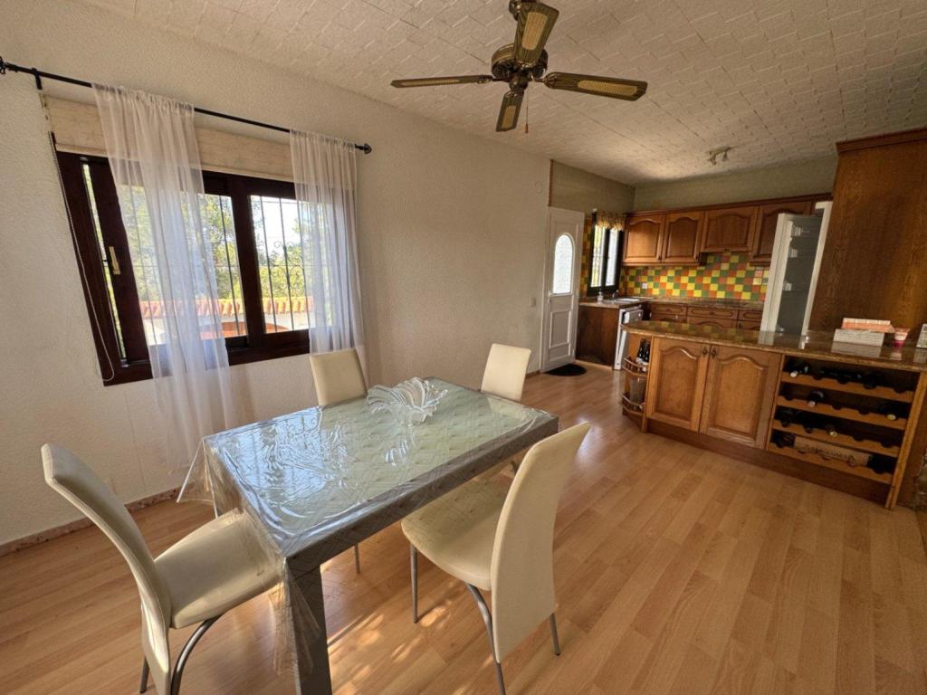 2 bed villa in Moraira