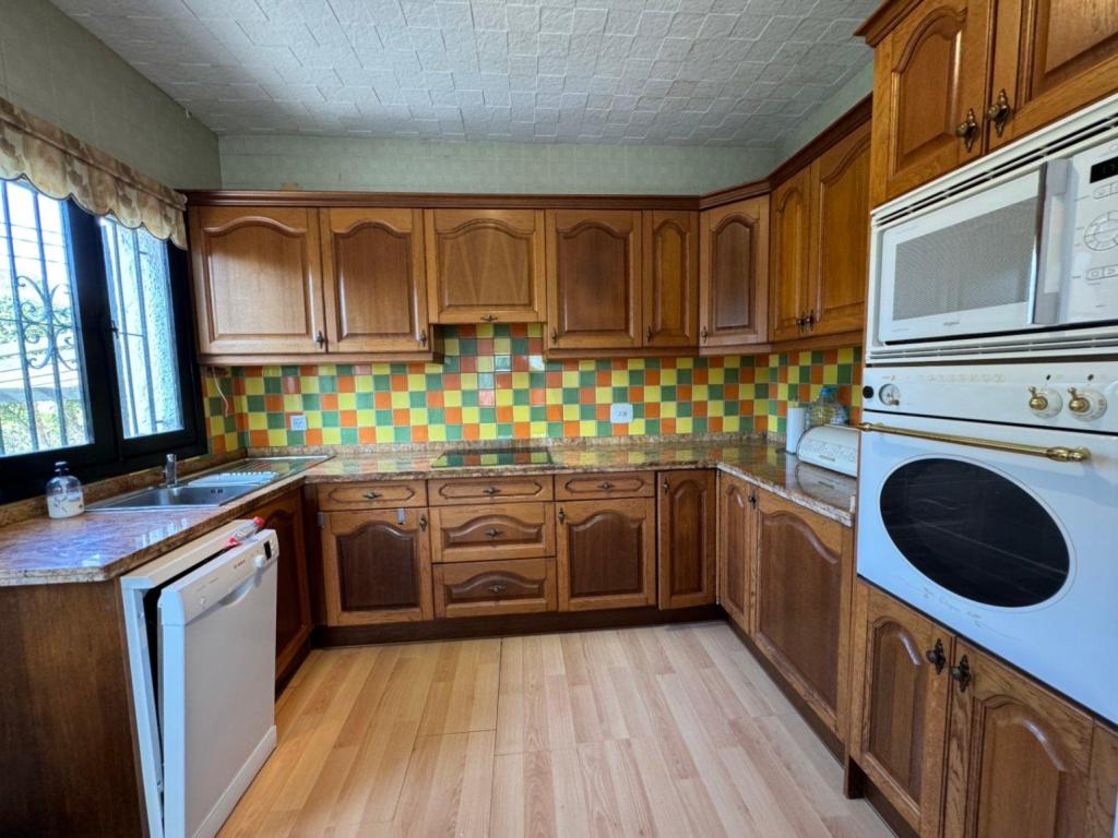 2 bed villa in Moraira