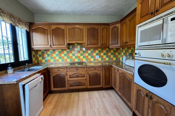 2 bed villa in Moraira