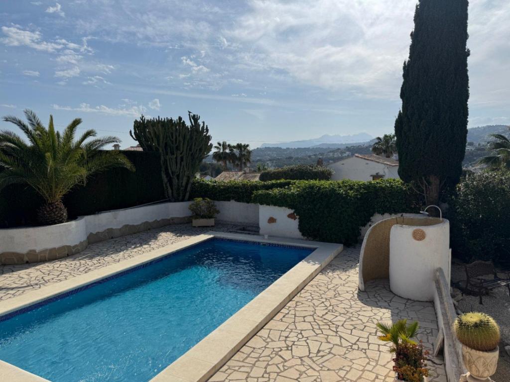2 bed villa in Moraira
