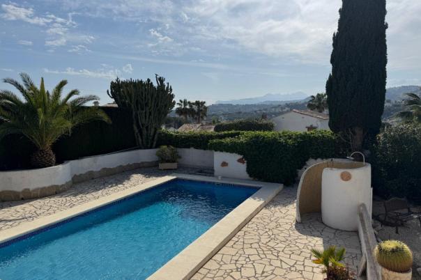 2 bed villa in Moraira