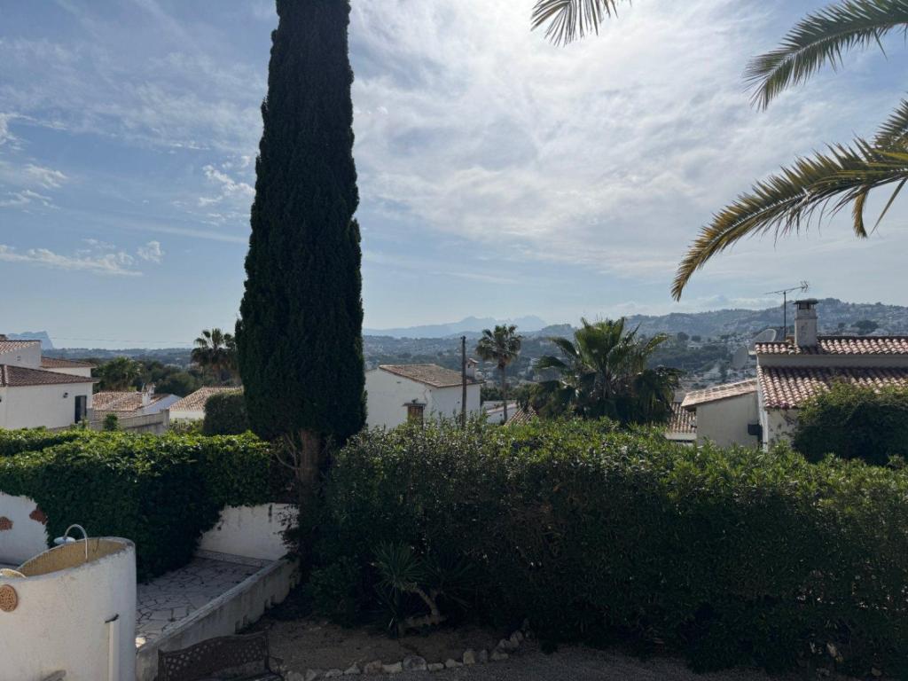 2 bed villa in Moraira