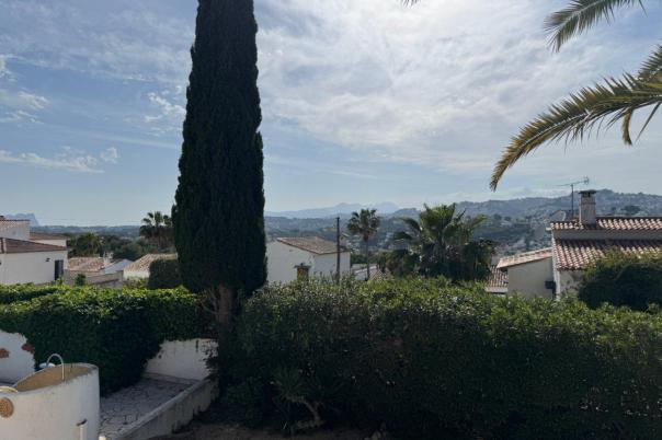 2 bed villa in Moraira