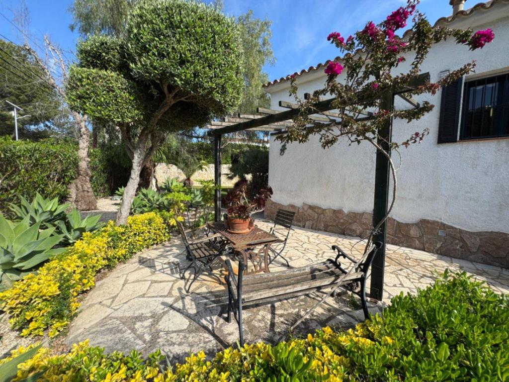 2 bed villa in Moraira