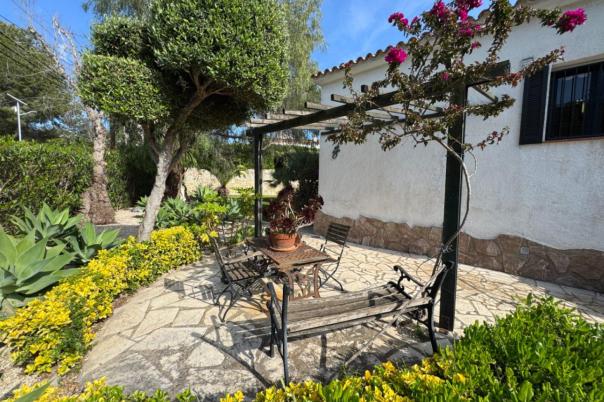 2 bed villa in Moraira