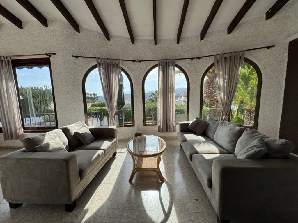 2 bed villa in Moraira