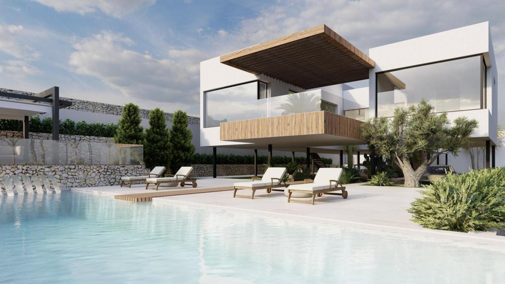 4 bed villa in Jávea