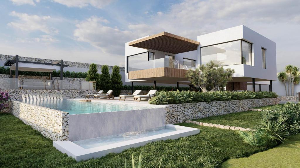 4 bed villa in Jávea