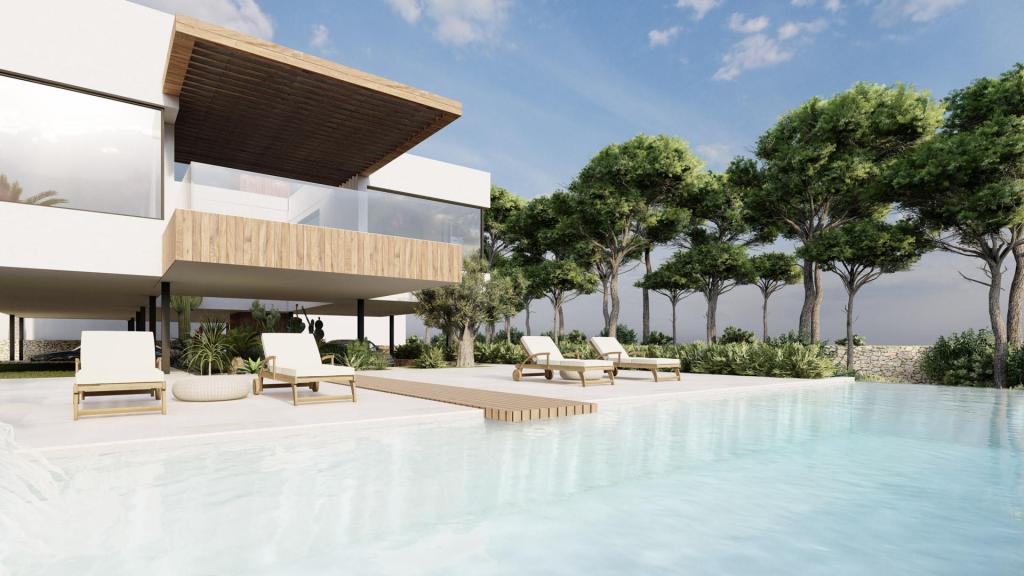 4 bed villa in Jávea