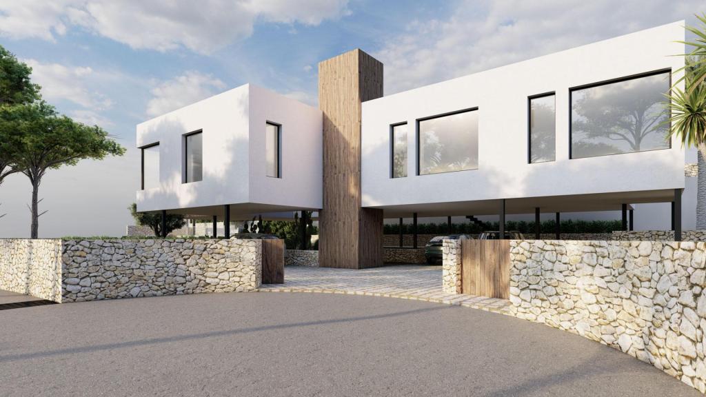 4 bed villa in Jávea